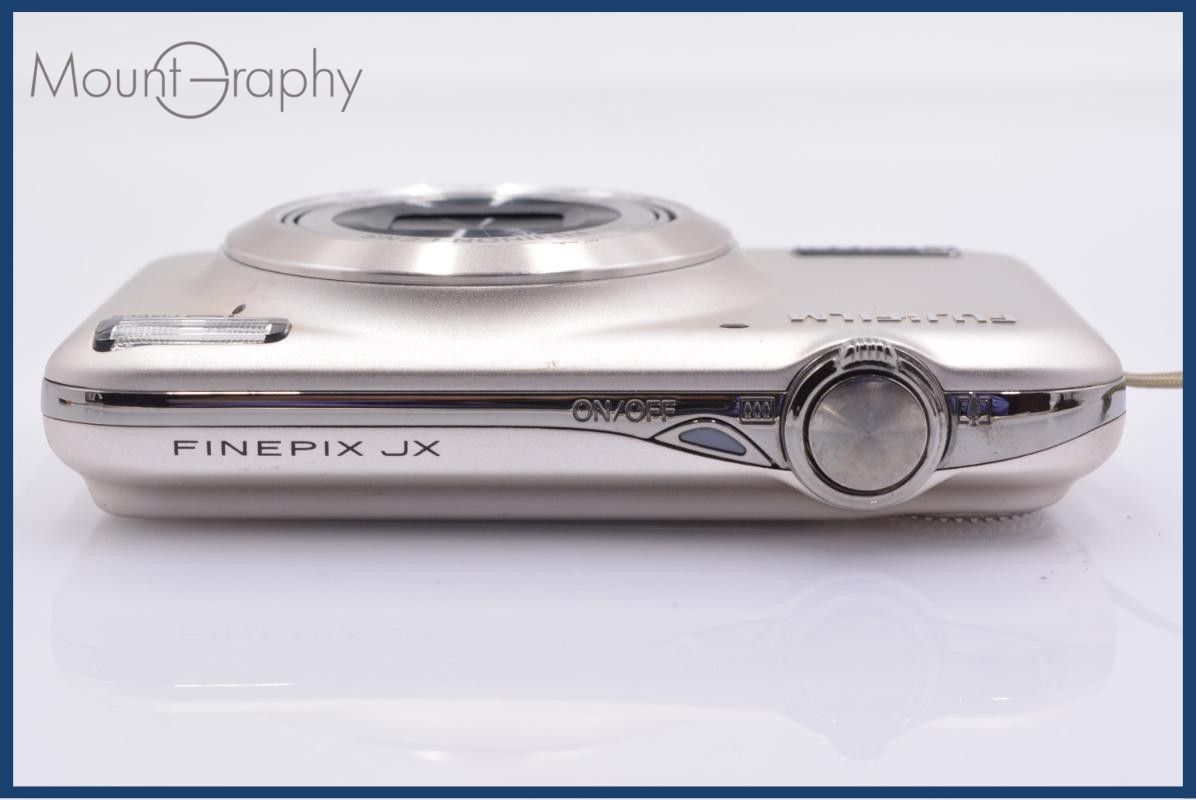 Compact Digital Camera Fujifilm Finepix Jx400 5X #Ks361