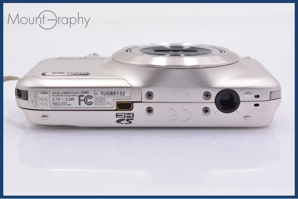 Compact Digital Camera Fujifilm Finepix Jx400 5X #Ks361
