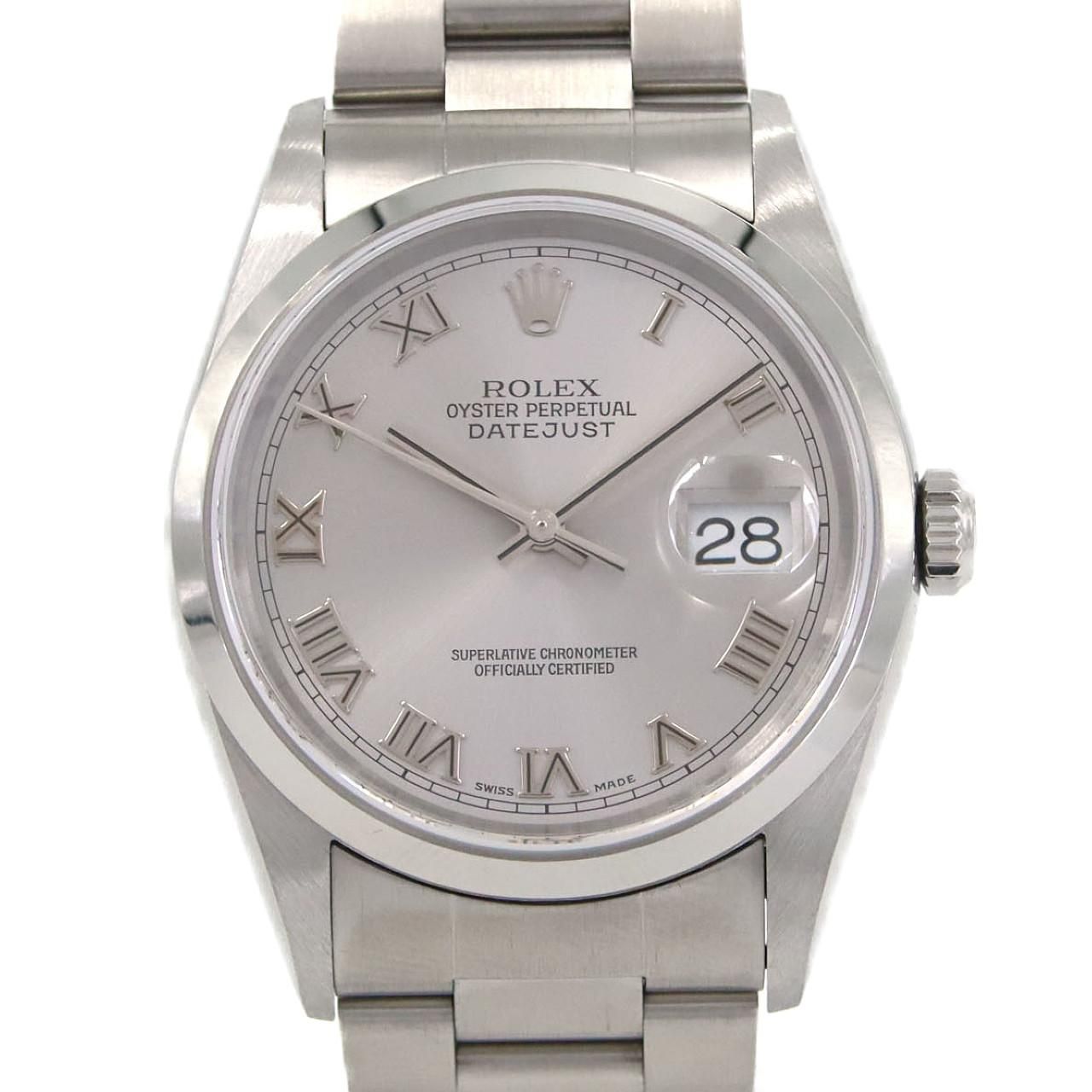 Rolex Automatic Winding Clock 16200 Ss K