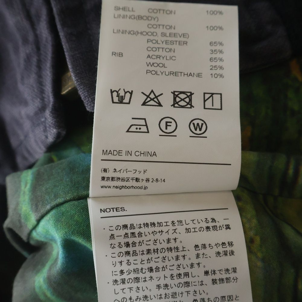 Neighborhood Hoodie 25Ss Fucking Awesome Hooded Jacket 251Tsfgn-Jkm01S