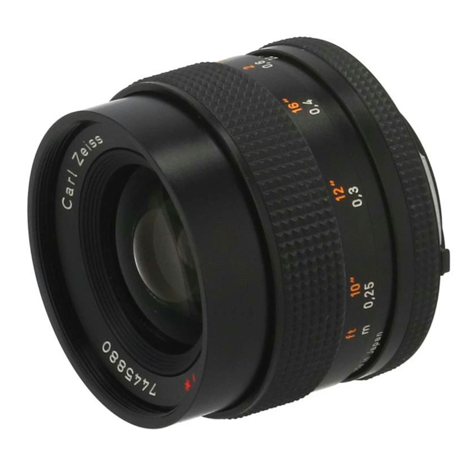 Contax Video Camera Lens Distagon T* F2.8 Mmj B 62
