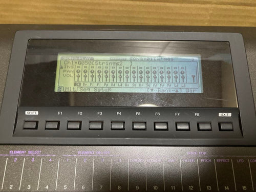 Yamaha Keyboard Instruments W7 61 0806