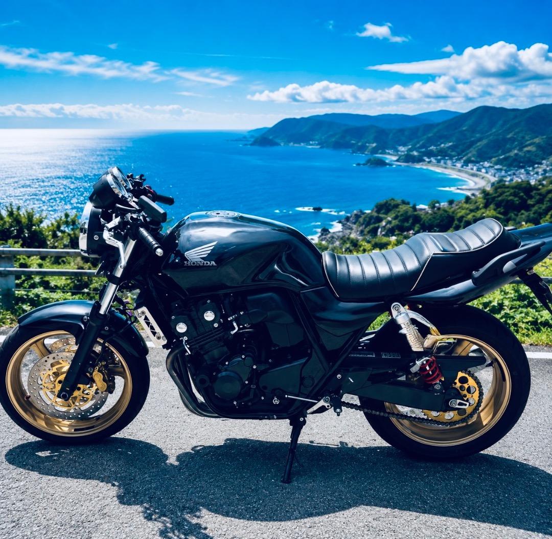 Motorcycle Frames Honda Cb400Sf Nc42