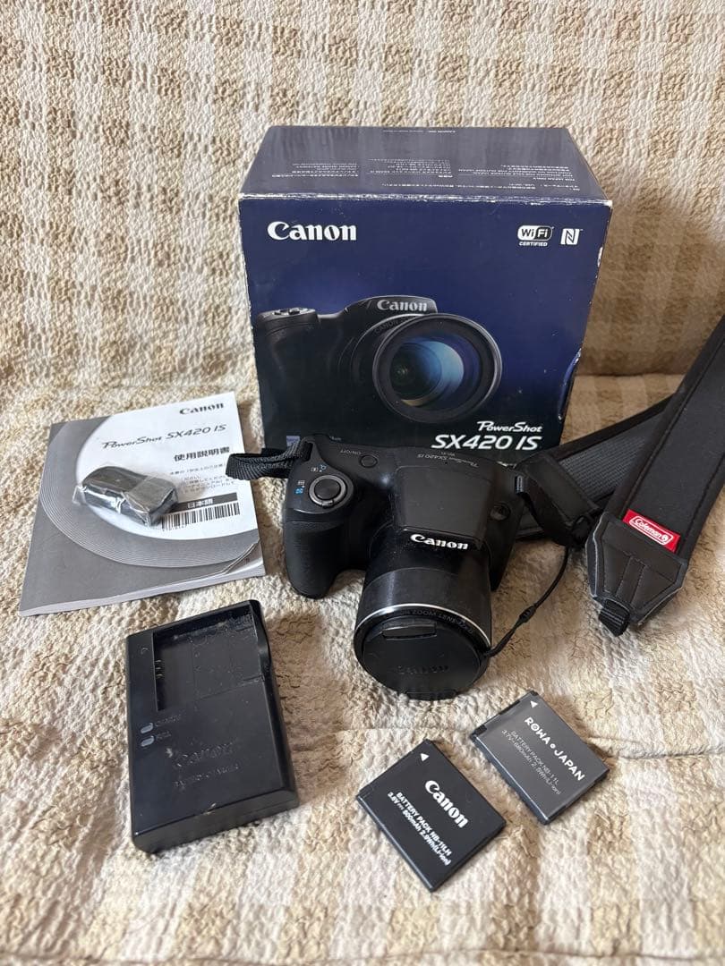 Canon Digital Cameras Powershot Sx420 Is Wi