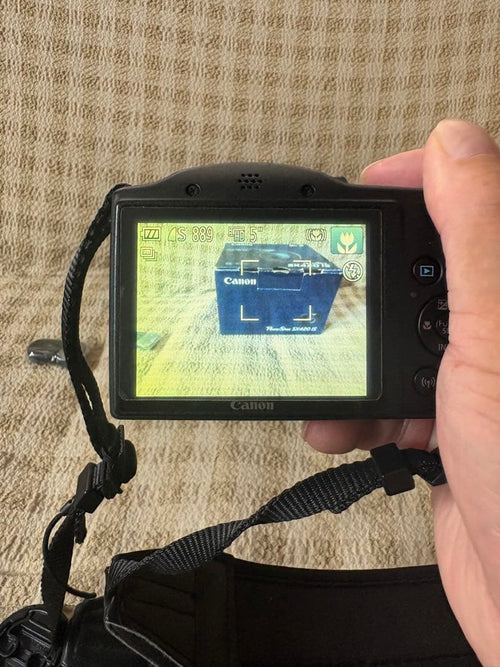 Canon Digital Cameras Powershot Sx420 Is Wi