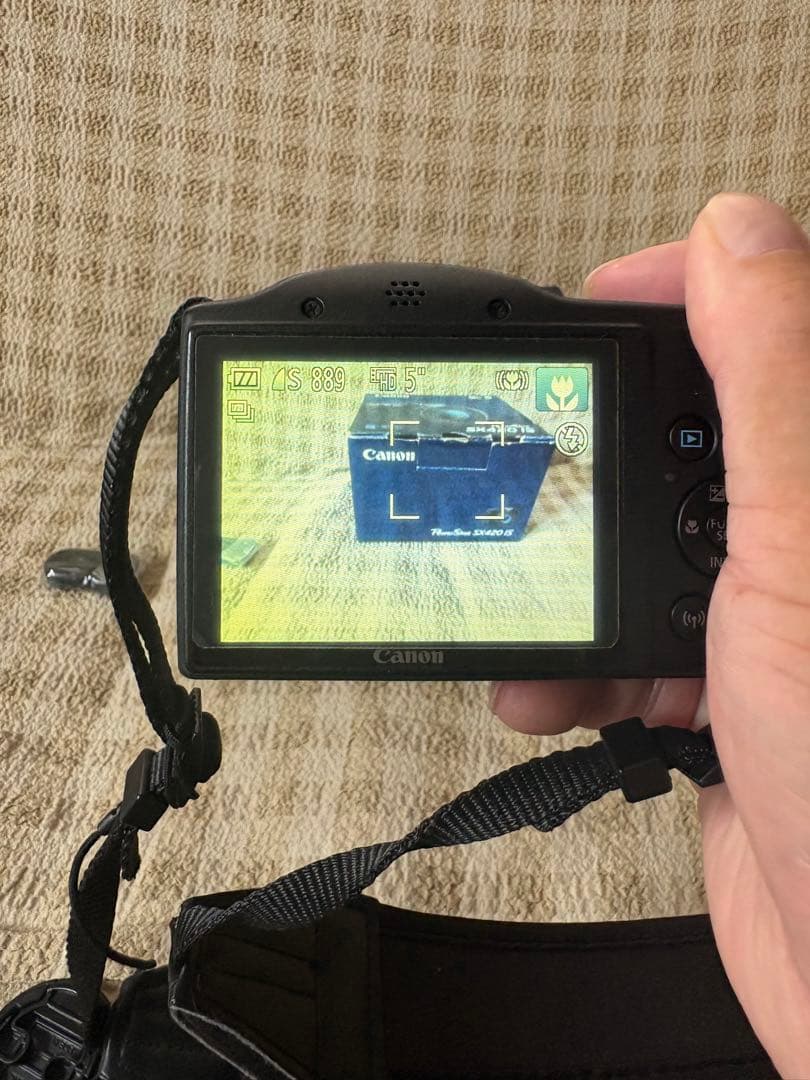 Canon Digital Cameras Powershot Sx420 Is Wi