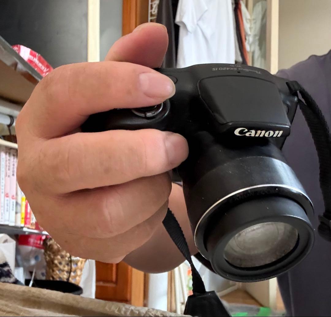 Canon Digital Cameras Powershot Sx420 Is Wi