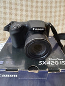 Canon Digital Cameras Powershot Sx420 Is Wi