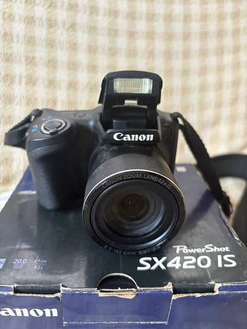 Canon Digital Cameras Powershot Sx420 Is Wi
