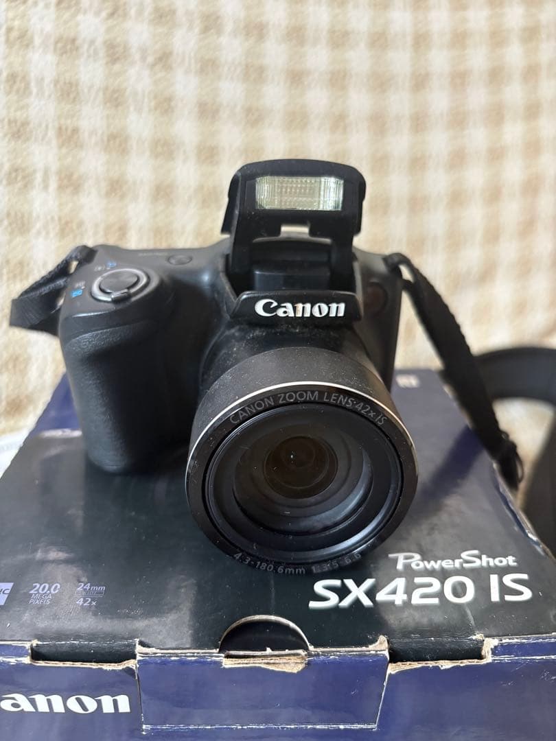 Canon Digital Cameras Powershot Sx420 Is Wi