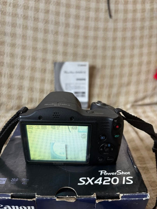 Canon Digital Cameras Powershot Sx420 Is Wi