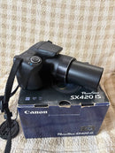 Canon Digital Cameras Powershot Sx420 Is Wi