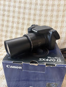Canon Digital Cameras Powershot Sx420 Is Wi