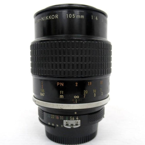 Nikon Prime Lenses Micro Nikkor F4