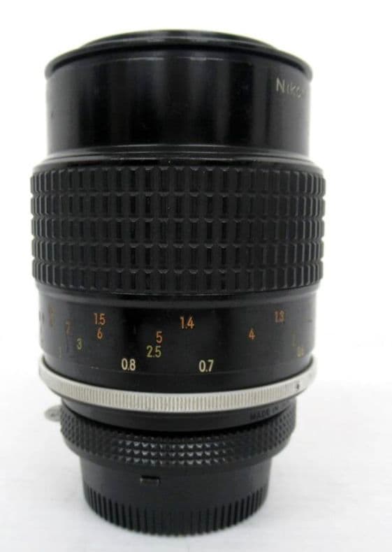 Nikon Prime Lenses Micro Nikkor F4
