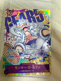 One Piece Card Game D Op05-119 Sec
