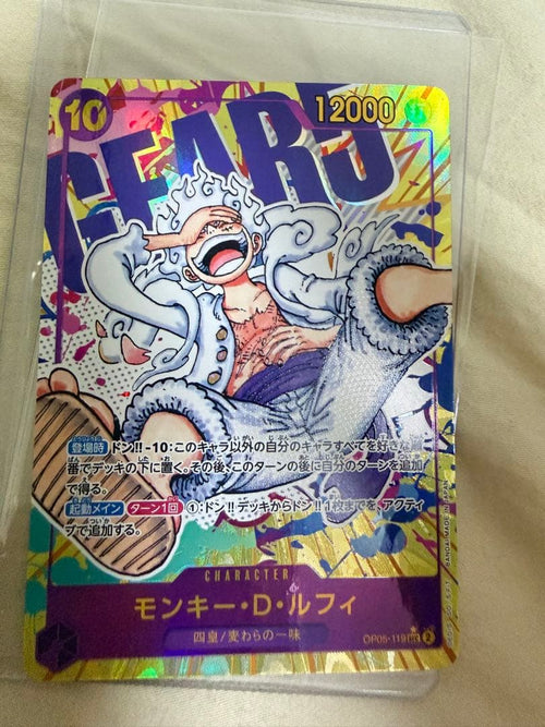 One Piece Card Game D Op05-119 Sec