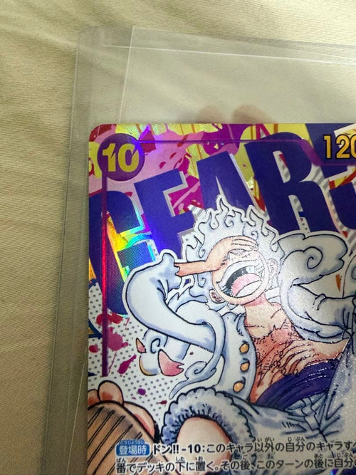 One Piece Card Game D Op05-119 Sec