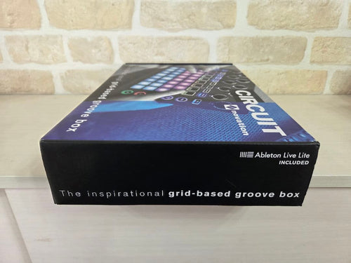 Rhythm Machine Novation Circuit Groove Box