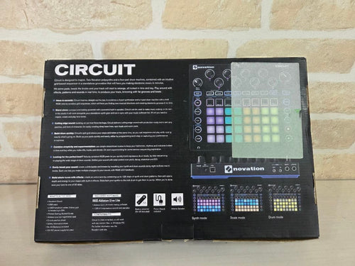 Rhythm Machine Novation Circuit Groove Box