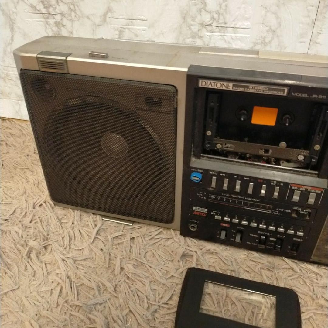 Radios Radio Cassette Players Diatone Jr-911