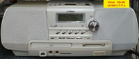 Victor Radio And Boombox Rd-M2 Cd/Md 2010