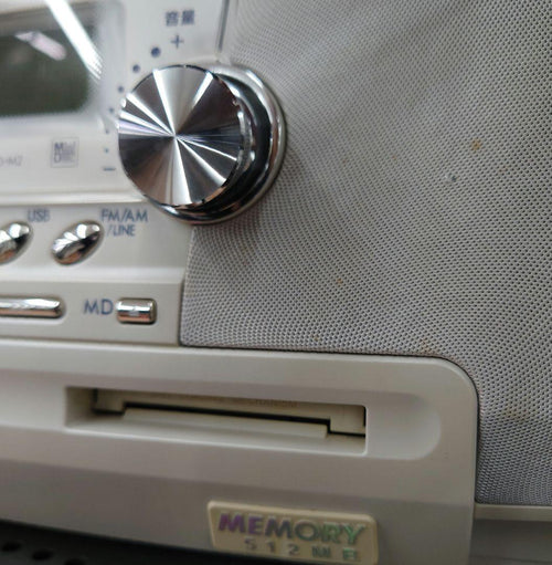 Victor Radio And Boombox Rd-M2 Cd/Md 2010