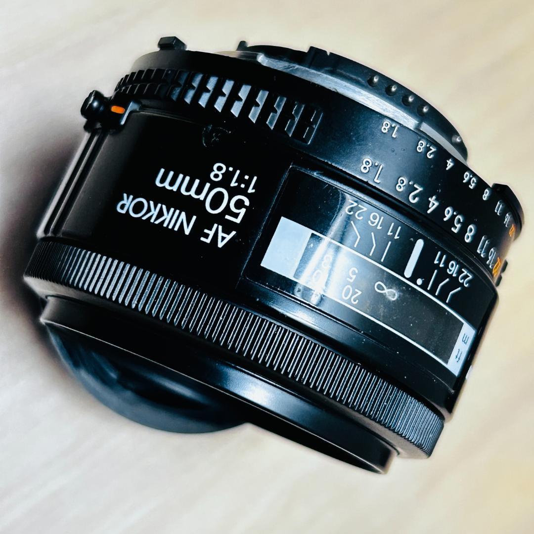 Nikon Lens (Single Focus) Af Nikkor F/1.8+
