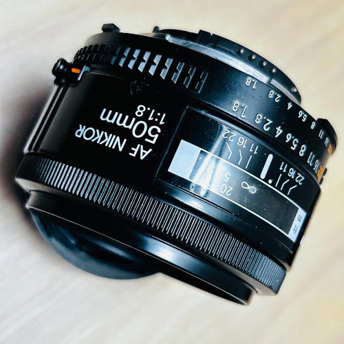 Nikon Lens (Single Focus) Af Nikkor F/1.8+