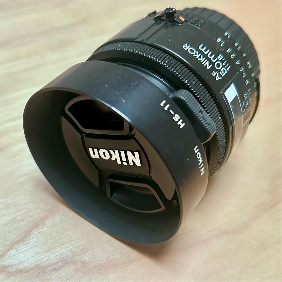 Nikon Lens (Single Focus) Af Nikkor F/1.8+
