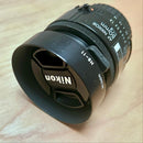 Nikon Lens (Single Focus) Af Nikkor F/1.8+