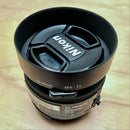 Nikon Lens (Single Focus) Af Nikkor F/1.8+