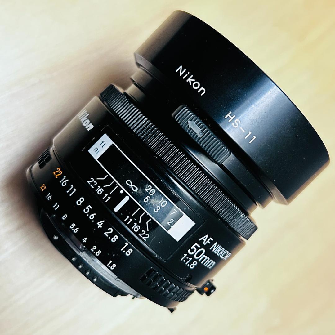 Nikon Lens (Single Focus) Af Nikkor F/1.8+