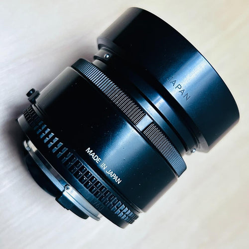 Nikon Lens (Single Focus) Af Nikkor F/1.8+