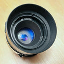 Nikon Lens (Single Focus) Af Nikkor F/1.8+
