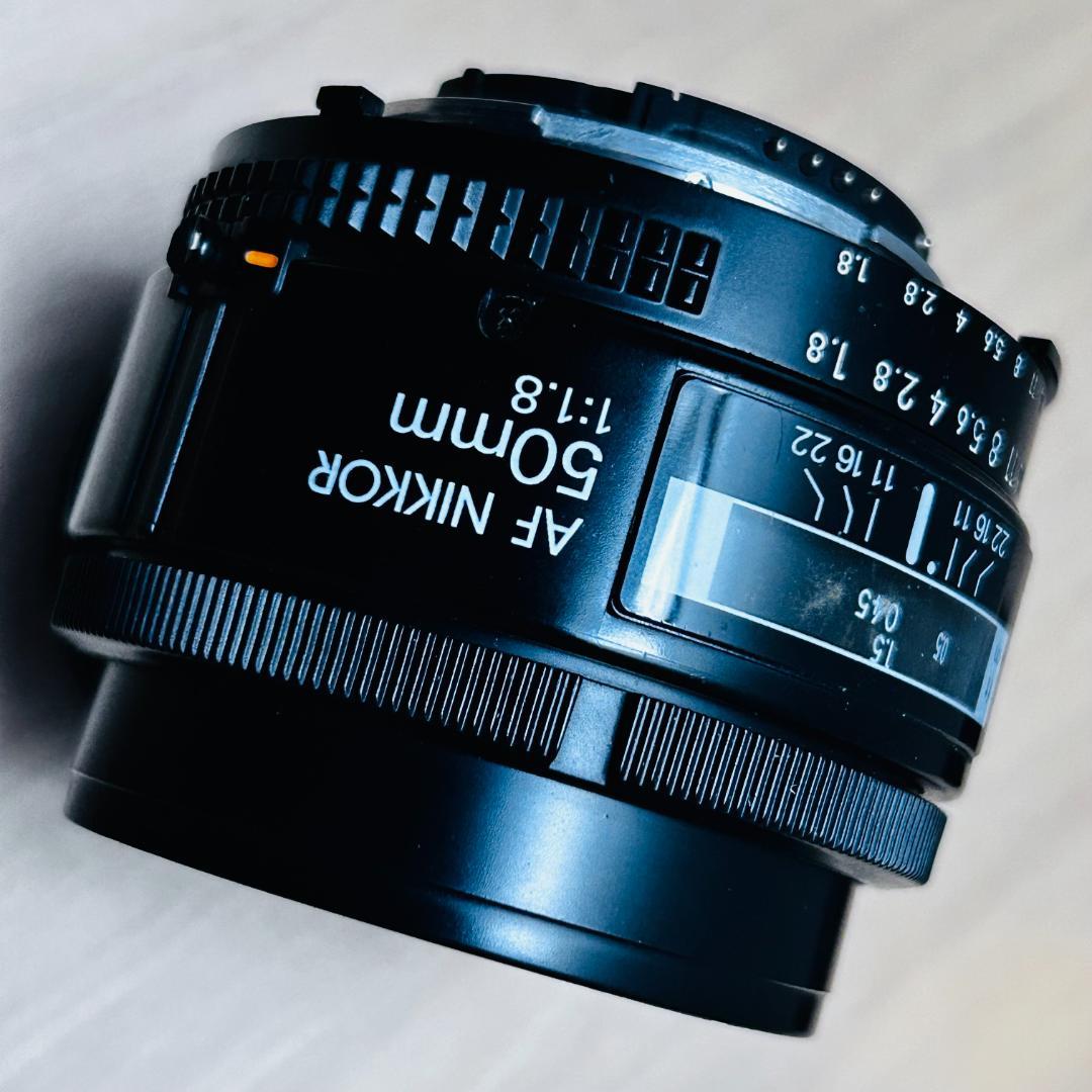 Nikon Lens (Single Focus) Af Nikkor F/1.8+