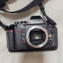 Nikon Slr Cameras (Film) F-501