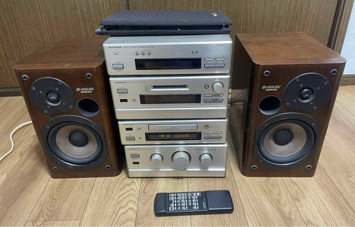 Cd Md Cassette Deck Onkyo A-922M