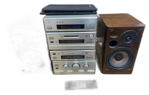 Cd Md Cassette Deck Onkyo A-922M