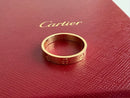 Cartier Rings 57 Au750 K18Yg