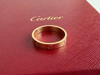 Cartier Rings 57 Au750 K18Yg