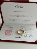 Cartier Rings 57 Au750 K18Yg