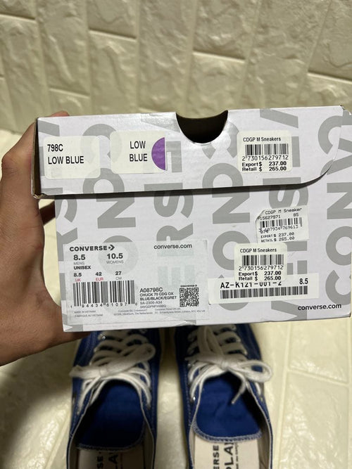 Comme Des Garcons Sneakers