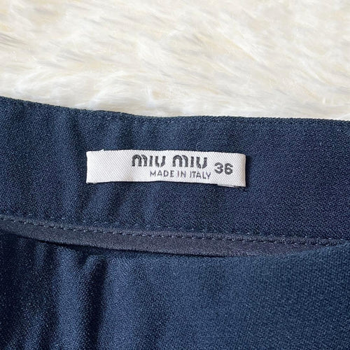 Miu Pleated Skirts Miumiu