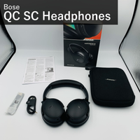 Bose Wireless Headphones Quietcomfort Sc Bluetooth 24