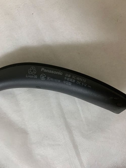 Panasonic Neck Speaker Sc-Wn10