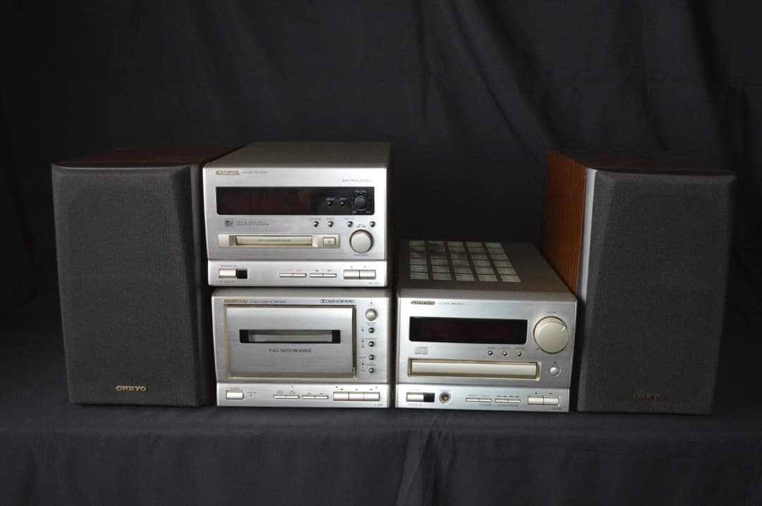 Onkyo Cd Md Cassette Deck