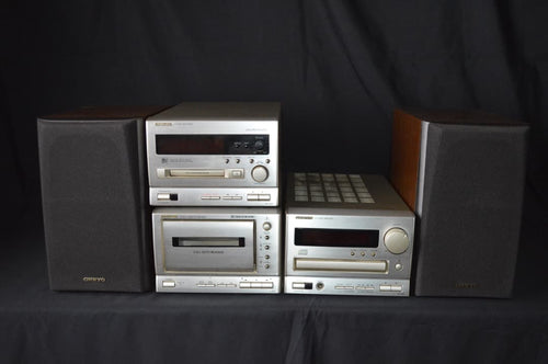 Onkyo Cd Md Cassette Deck
