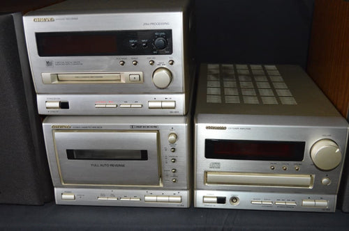 Onkyo Cd Md Cassette Deck