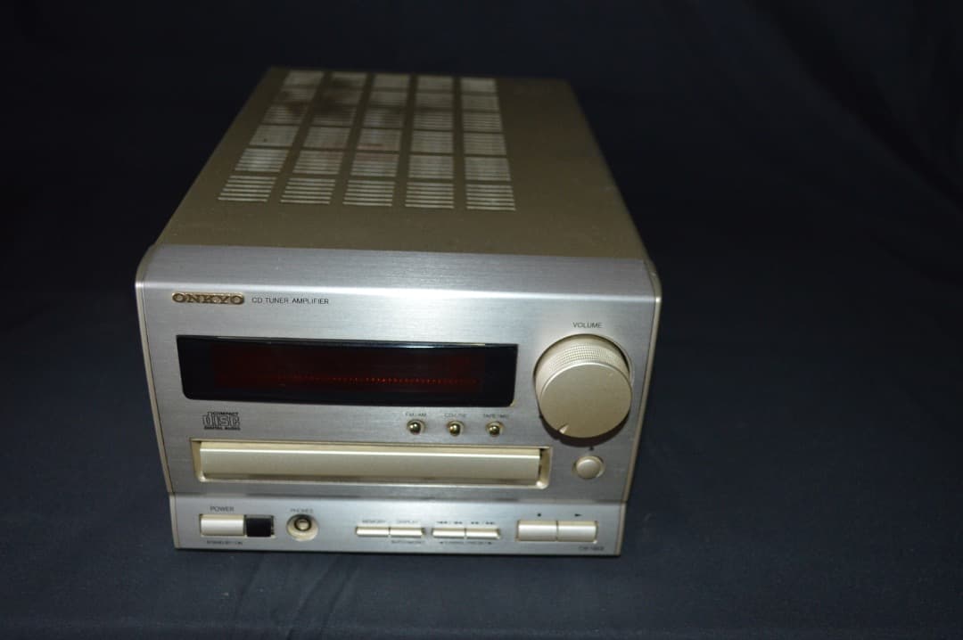 Onkyo Cd Md Cassette Deck